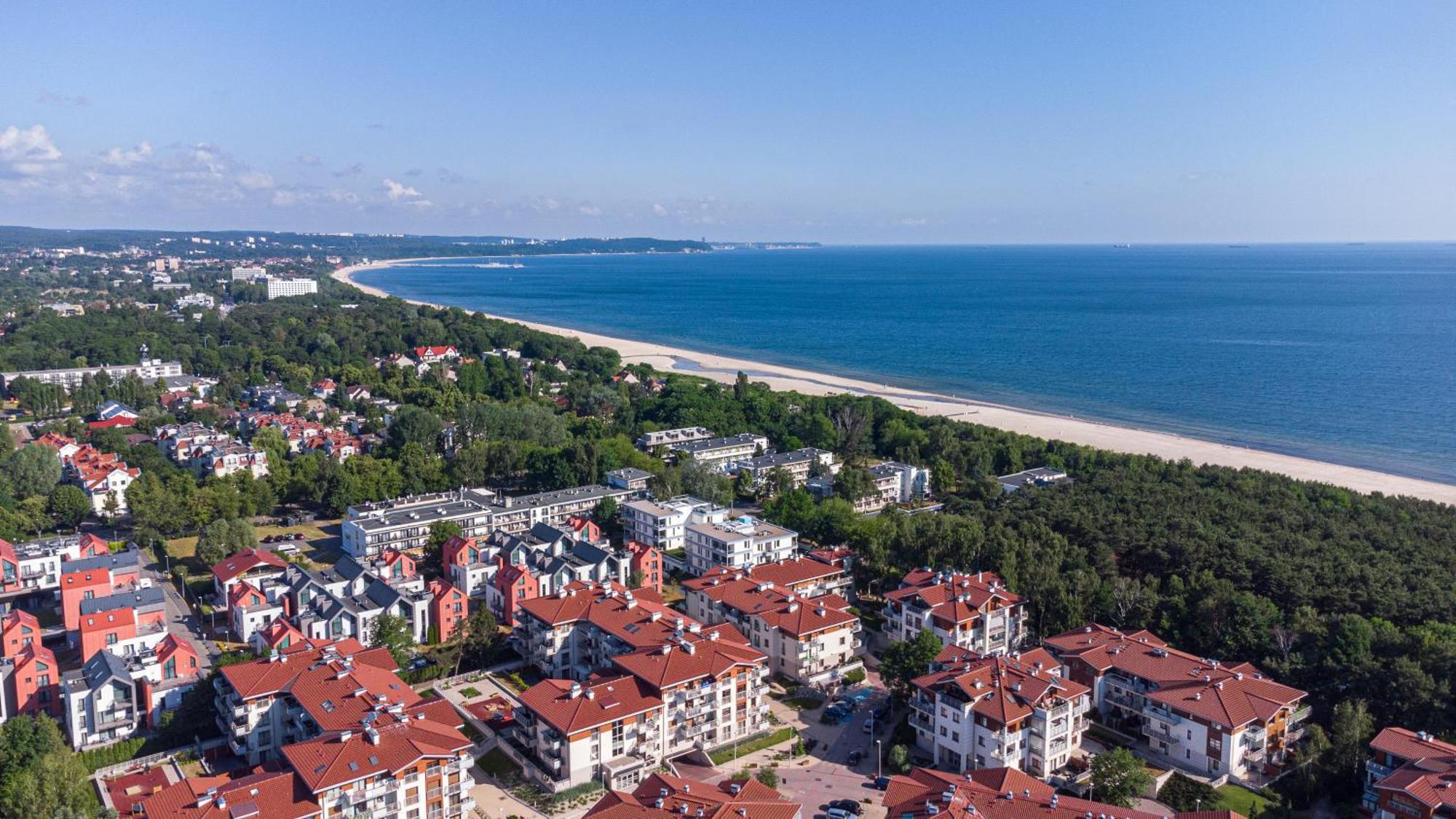 Baltic Sand - Neptun Park غدانسك المظهر الخارجي الصورة