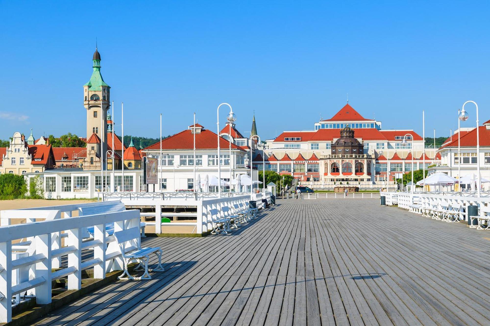 Baltic Sand - Neptun Park غدانسك المظهر الخارجي الصورة